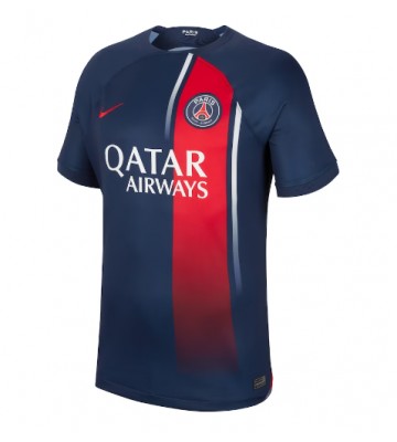 Maillot de foot Paris Saint-Germain Domicile 2023-24 Manches Courte